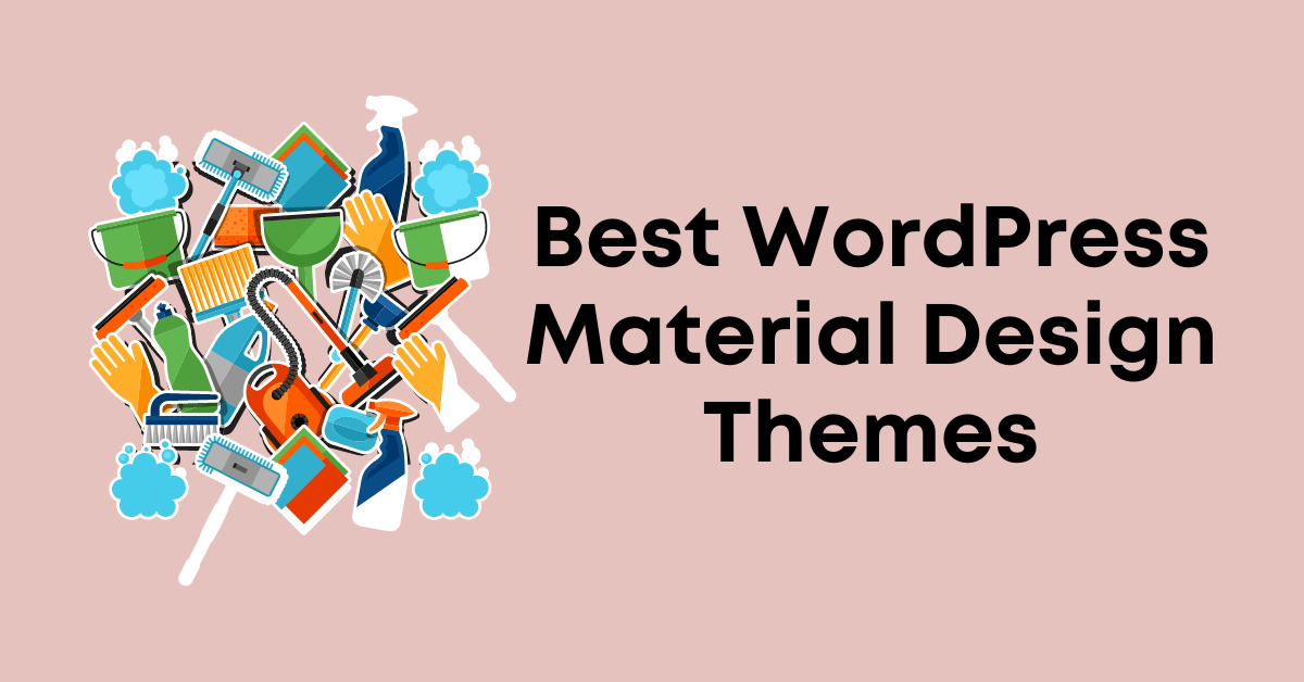 WordPress Material Design Themes