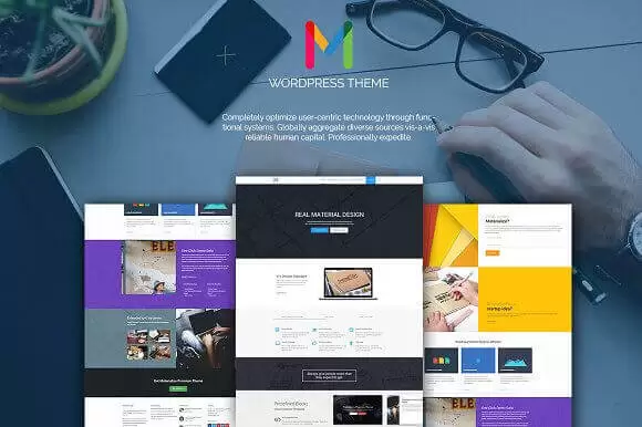 Materialize Multipurpose Theme