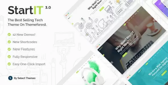 Startit Fresh Startup Business Theme