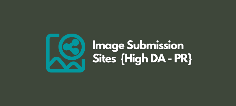 Free Image Submission Sites List