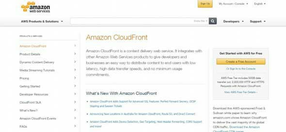 Amazon CloudFront