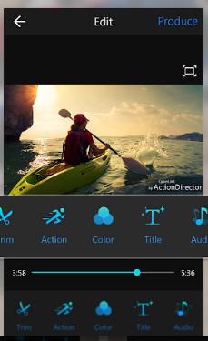 Action Director Video Editor