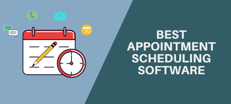 Appointment Scheduling and Booking Software