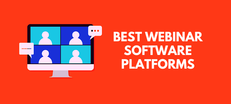 Webinar software platforms