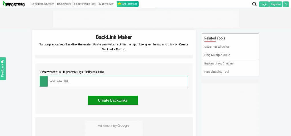 Overview.PrePostSEO