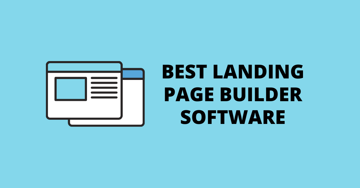 Landing Page Builder Software