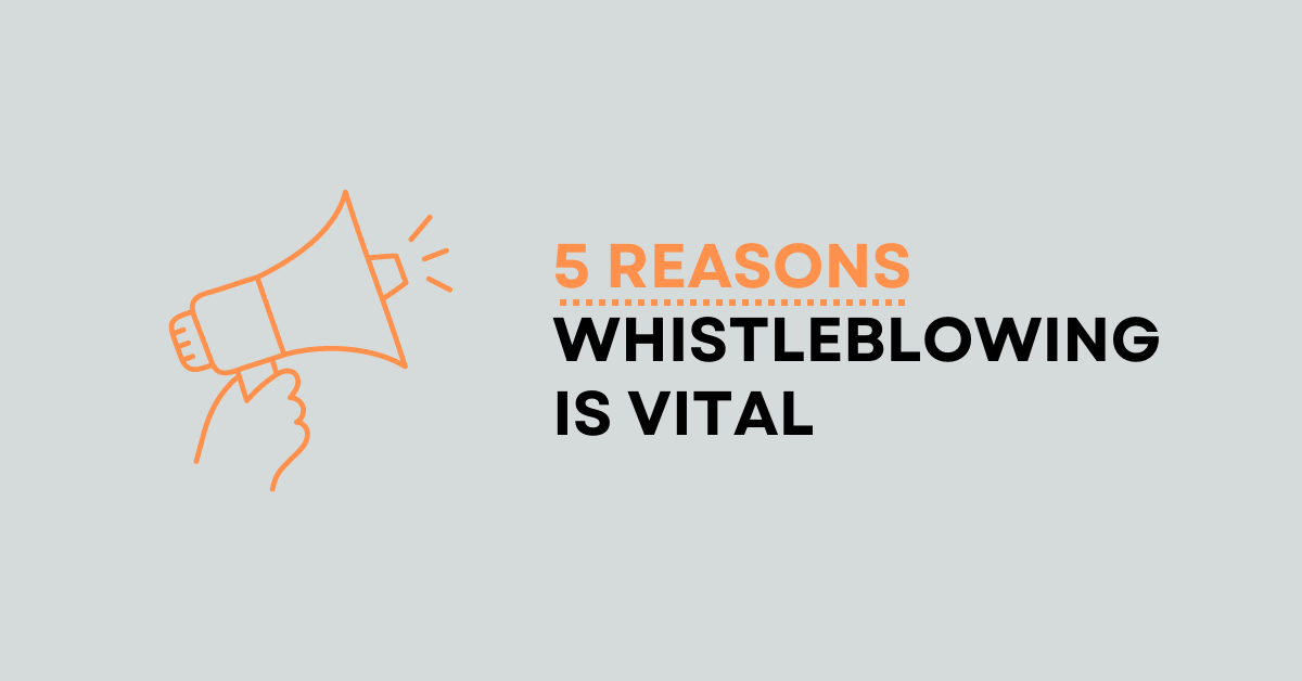 Whistleblowing