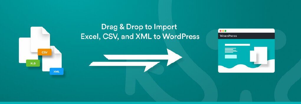 Import any XML or CSV File to WordPress