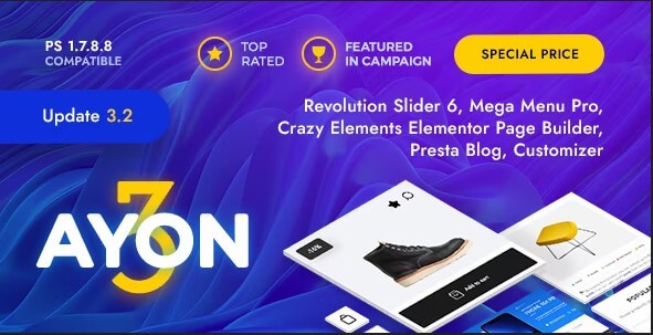 AYON Prestashop Theme