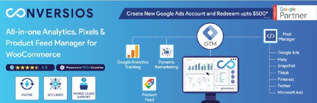 All in one Google Analytics