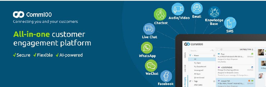 Comm100 Live Chat Chatbot