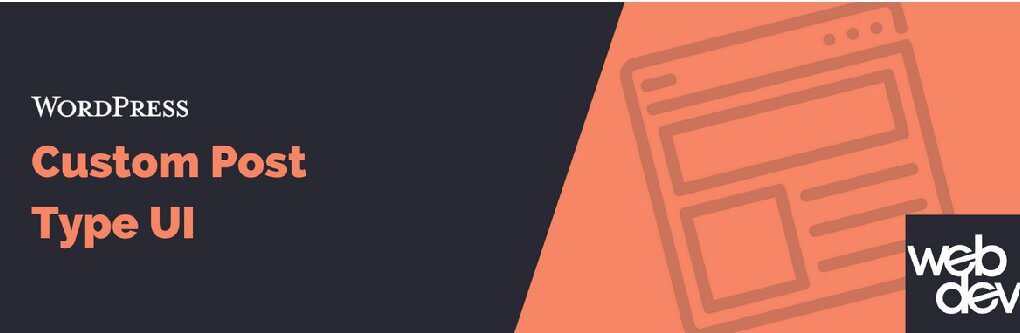 Custom Post Type UI