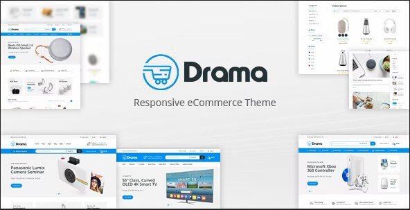 Drama Prestashop Theme