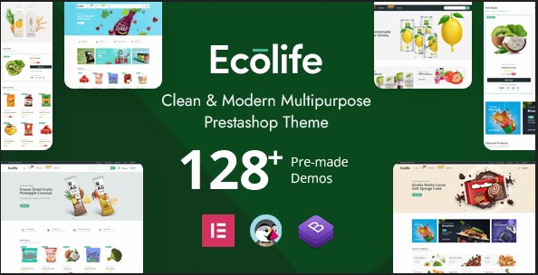 Ecolife Prestashop Theme