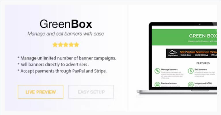 Green Box for WordPress