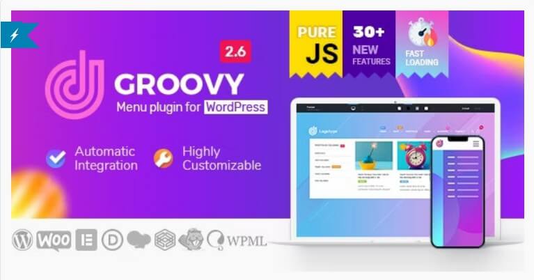 Groovy Mega Menu
