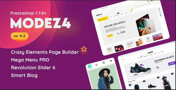 MODEZ Prestashop Theme