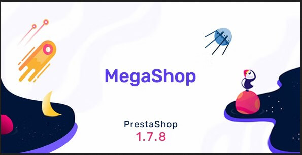 MegaShop Prestashop Theme