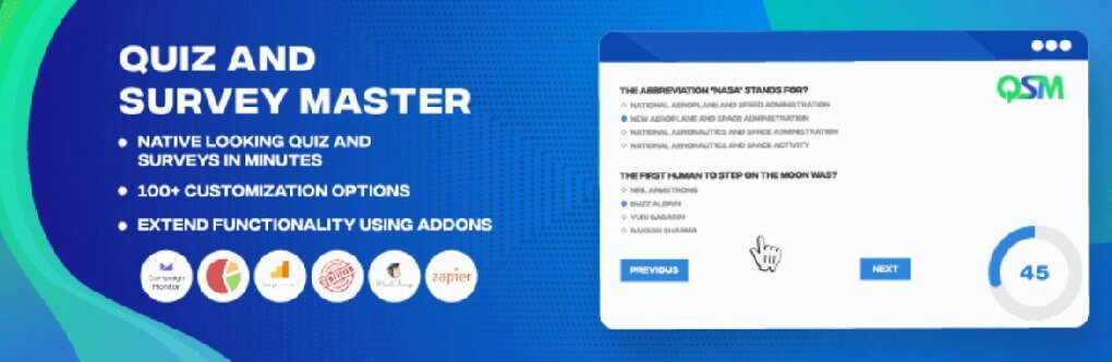 Quiz And Survey Master