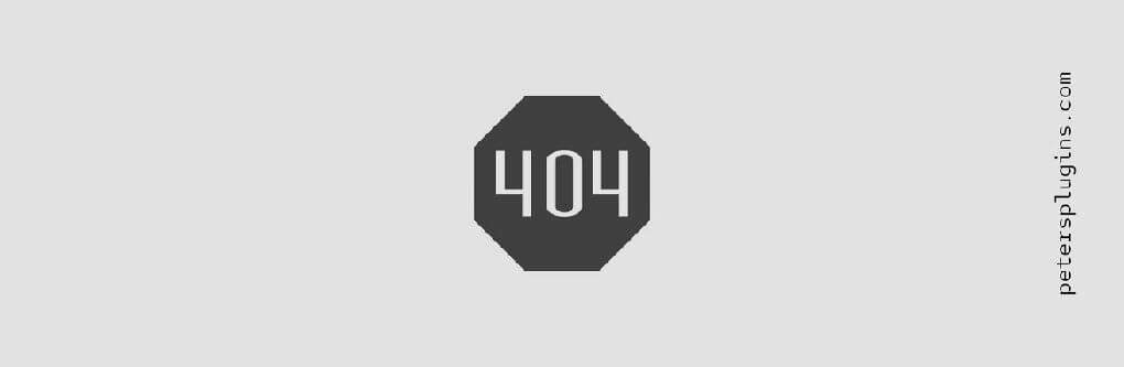 Smart Custom 404 error page