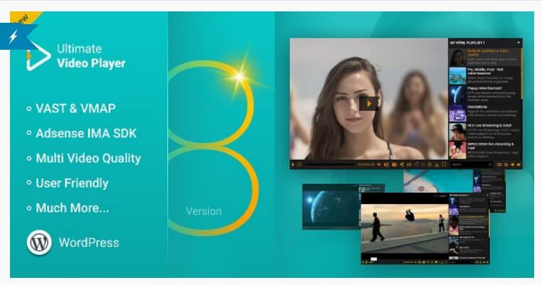 Ultimate Video Player WordPress Plugin
