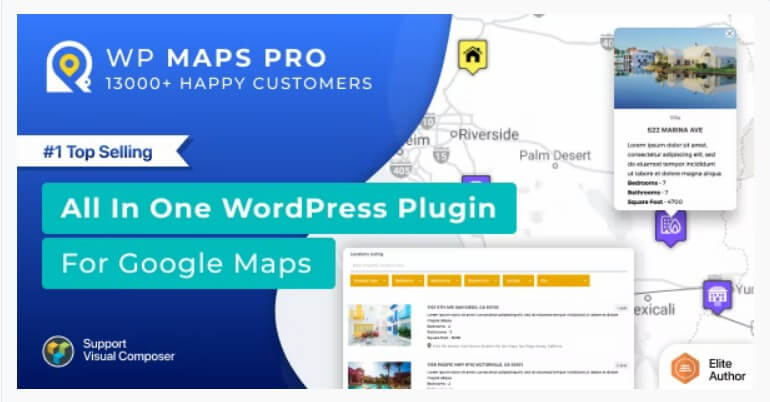 WP MAPS PRO