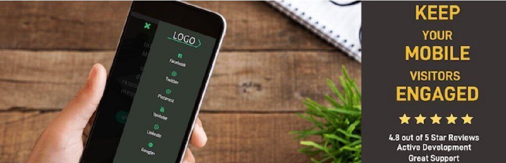 WP Mobile Menu