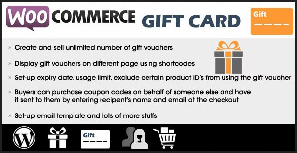 WooCommerce Gift Card