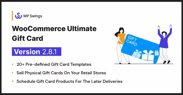WooCommerce Ultimate Gift Card
