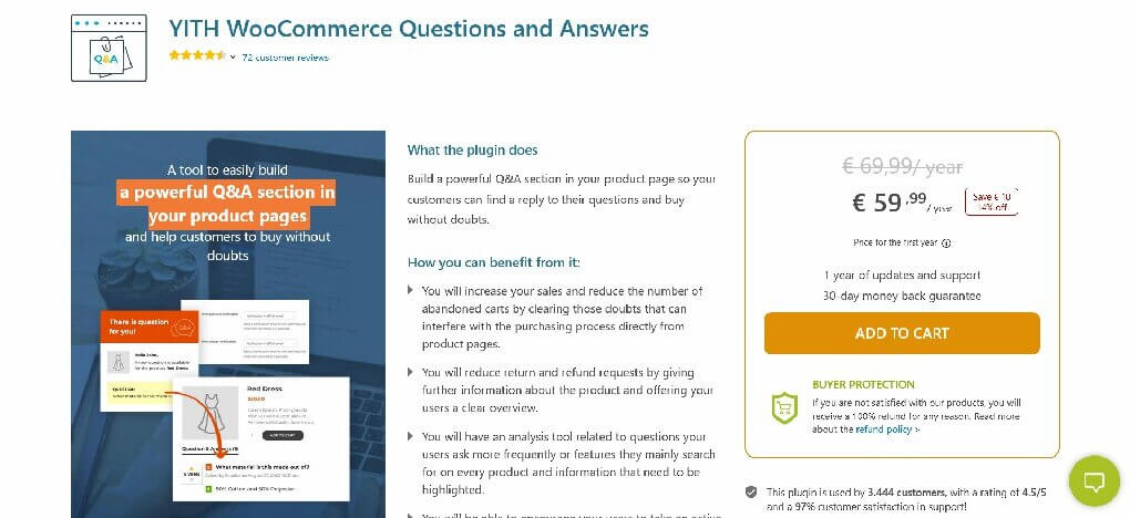 YITH WooCommerce Questions and Answers