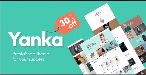 Yanka Prestashop Theme