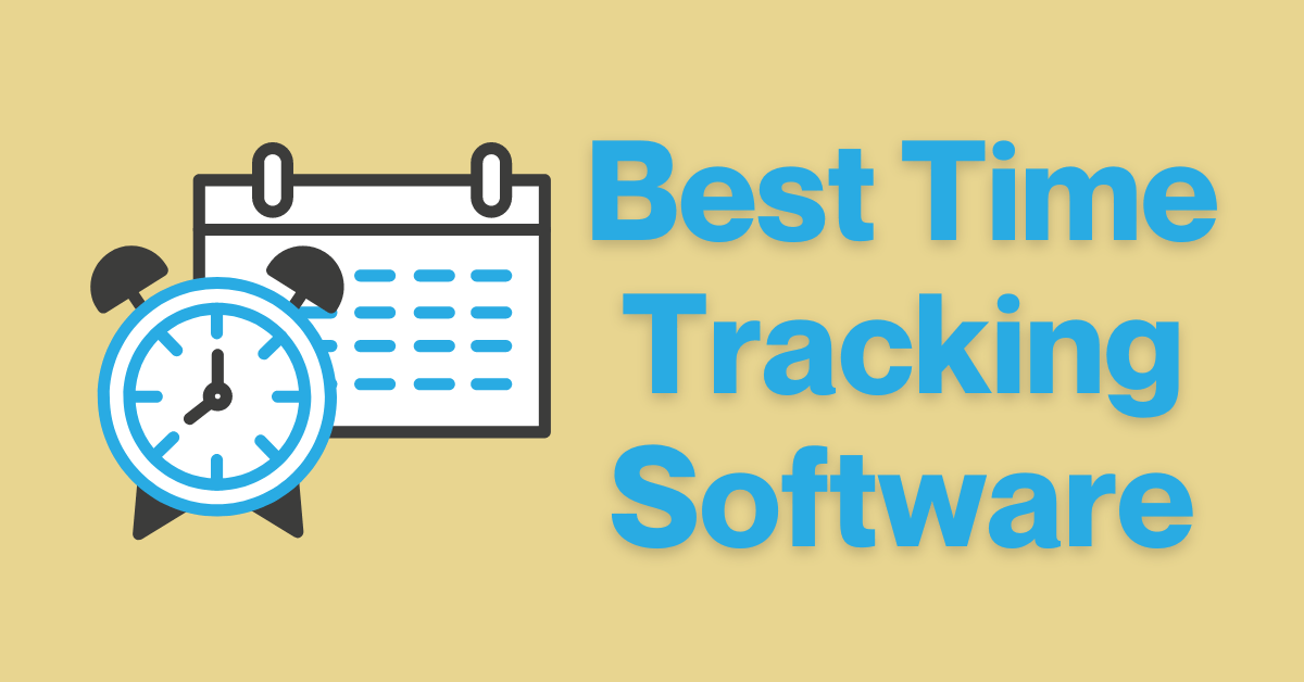 Time Tracking Software