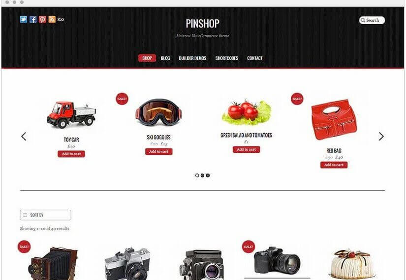Pinshop
