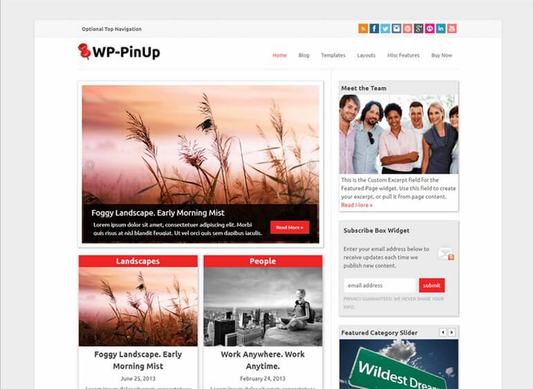 WP PinUp