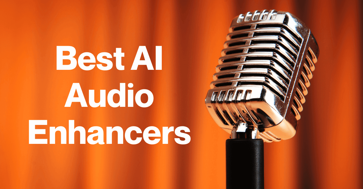 AI Audio Enhancers