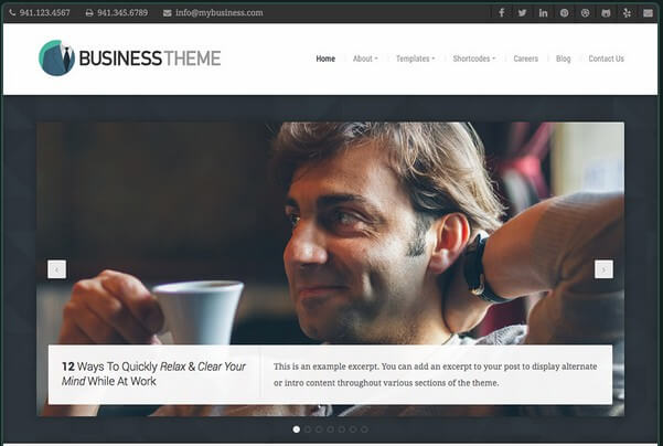 BusinessTheme