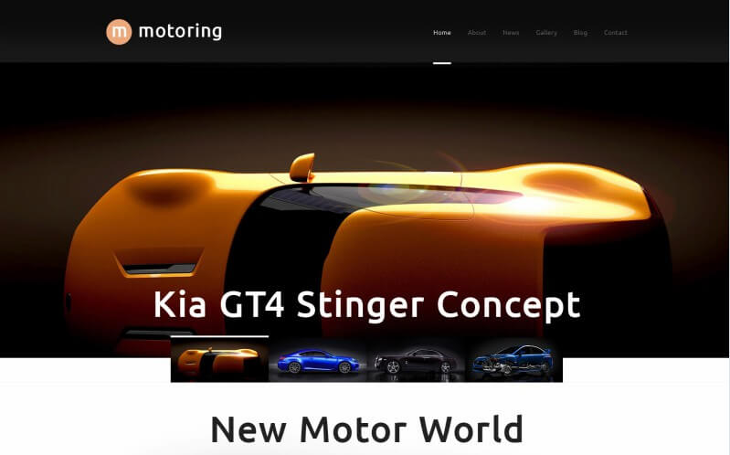 Car Club Responsive