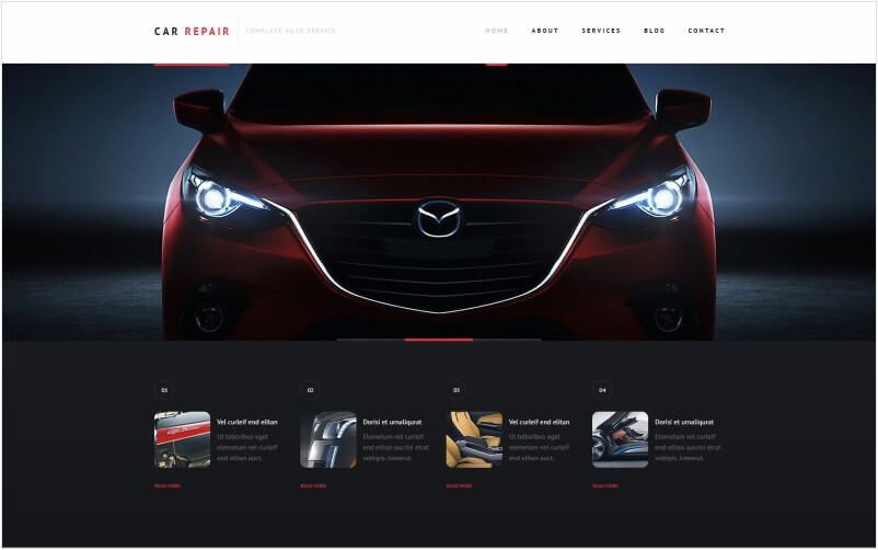 Car Repair Responsive