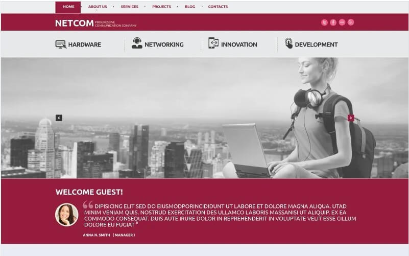 Communication Company