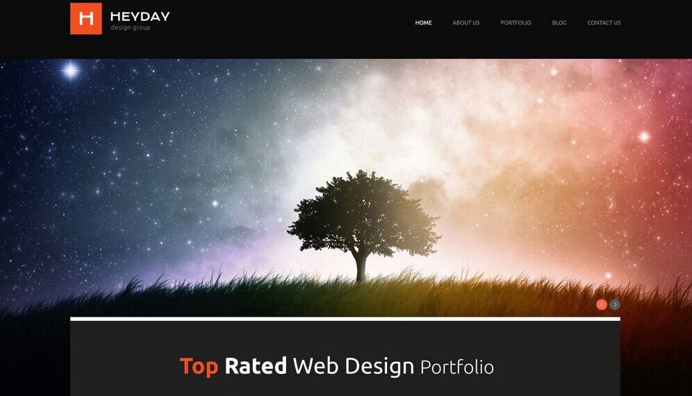Designer Portfolio Responsive