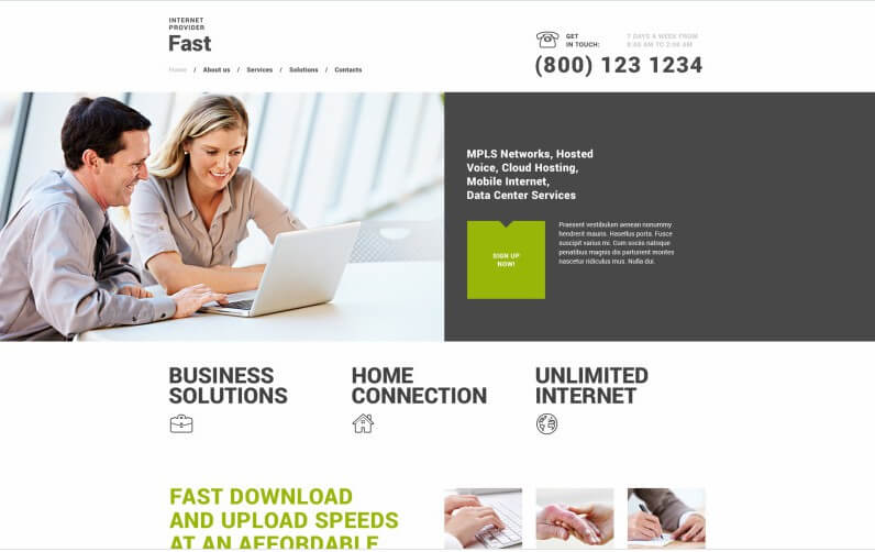 Fast Internet Provider