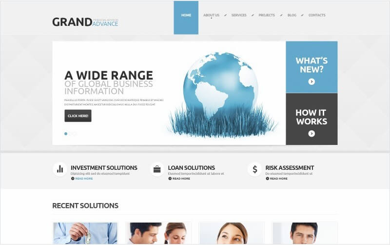 Financial Consultant