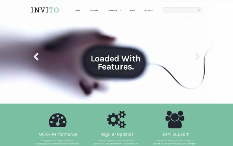 Free Blurred Mobile Company