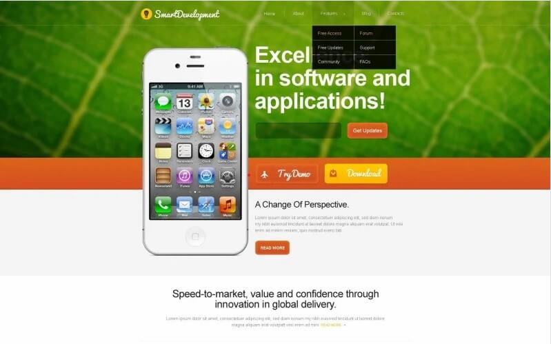 Free Green Web Development