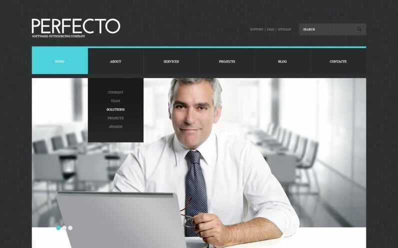 Free Software Company Website