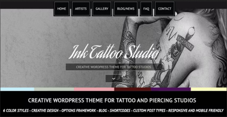 Ink Tattoo Studio