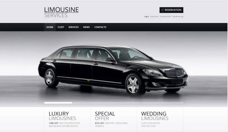 Limousine Rent Store