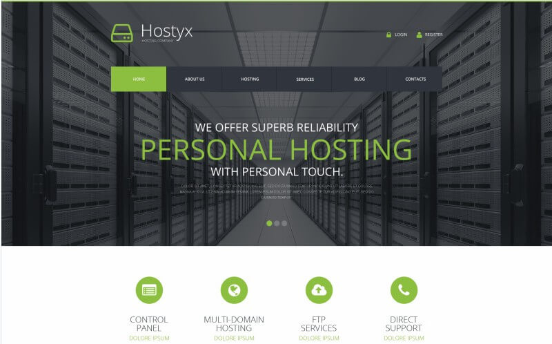 Reliable Hosting Company