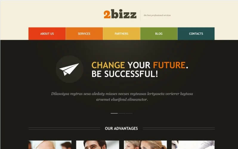 Theme for Marketing Agency