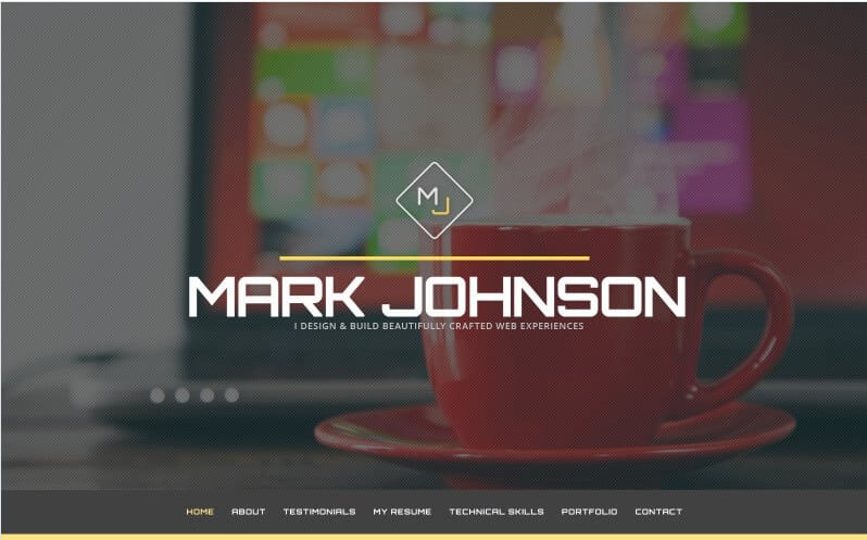 Web Designer WordPress Theme